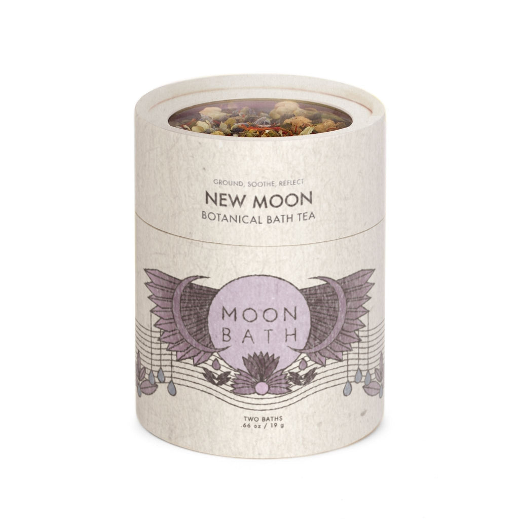 New Moon Bath Salt – HighlyMysticalCreations