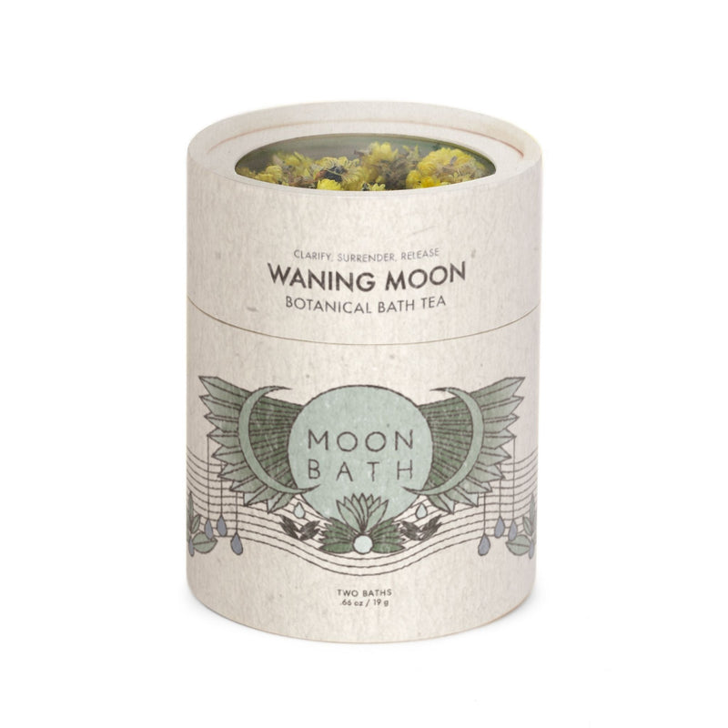 Waning Moon Bath Tea